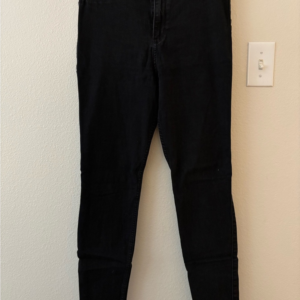 Hollister Women's High Rise Black Jeans